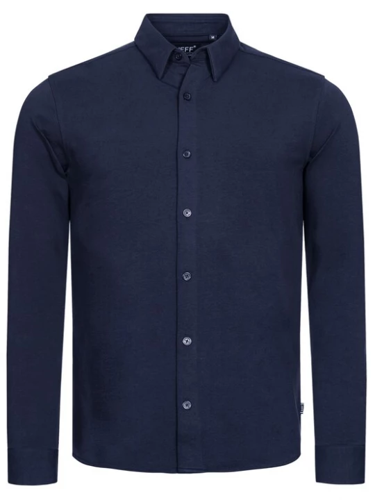 Foto van product JEFF Overhemd 'Theodore' navy