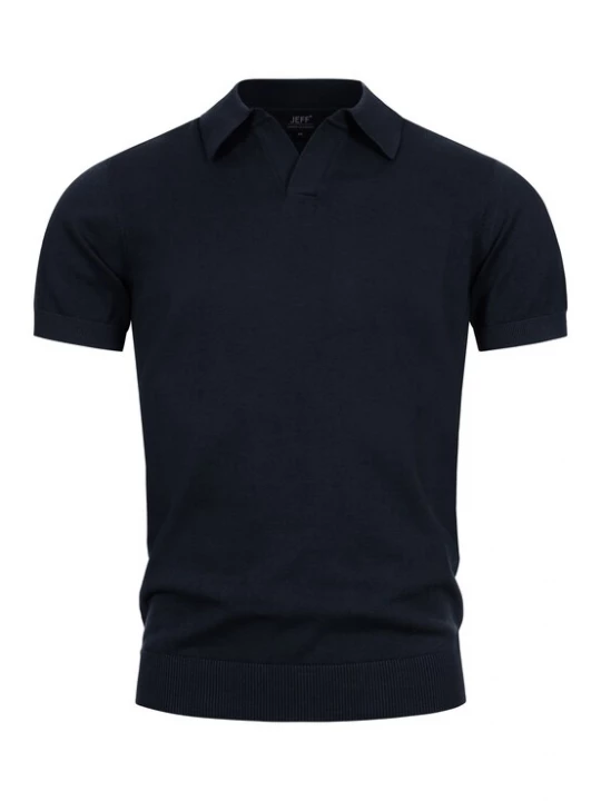 Foto van product JEFF Shirt 'Eliseo' navy