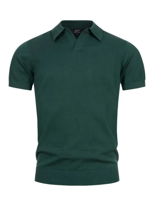 Foto van product JEFF Shirt 'Eliseo' smaragd