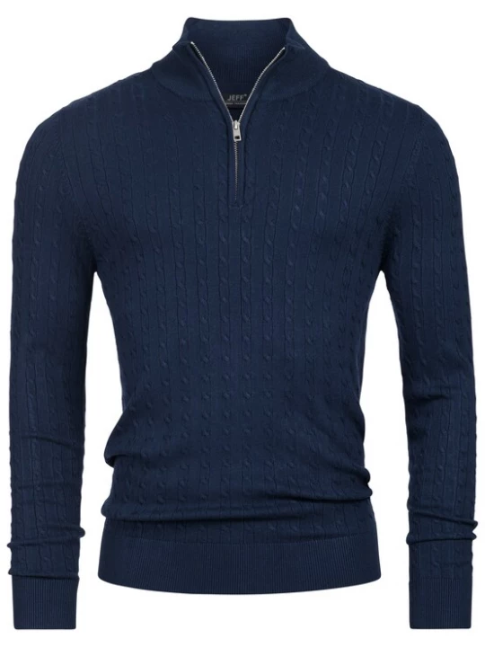 Foto van product JEFF Trui 'Camden' navy