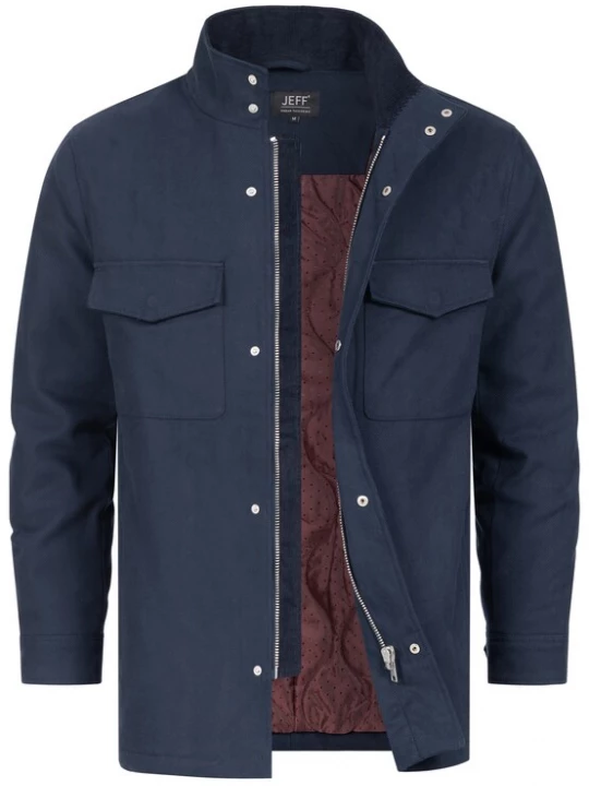 Foto van product JEFF Tussenjas blauw