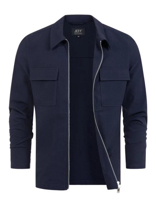 Foto van product JEFF Tussenjas 'Lachlan' blauw