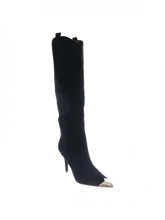 Foto van product Jeffrey Campbell Laarzen 'BY-GOLLY' zwart