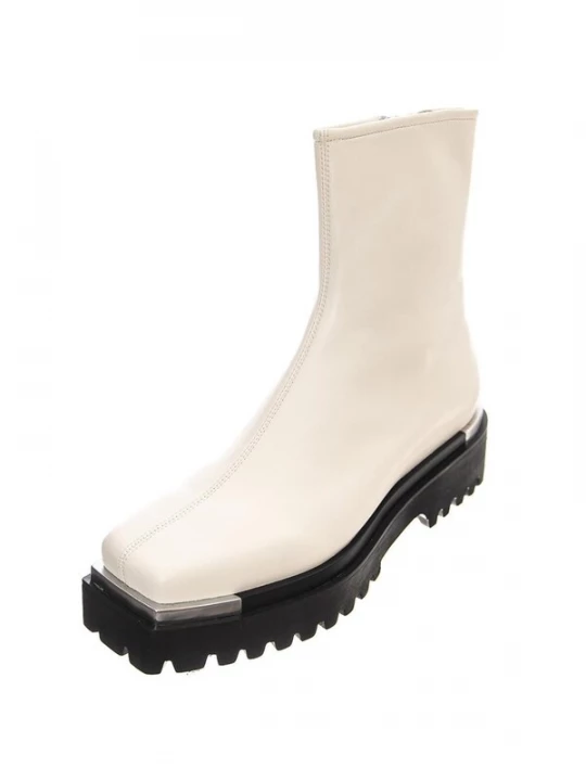 Foto van product Jeffrey Campbell Laarzen 'Devout' wit