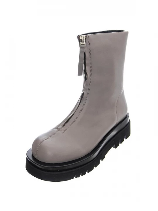 Foto van product Jeffrey Campbell Laarzen 'Dozed' grijs