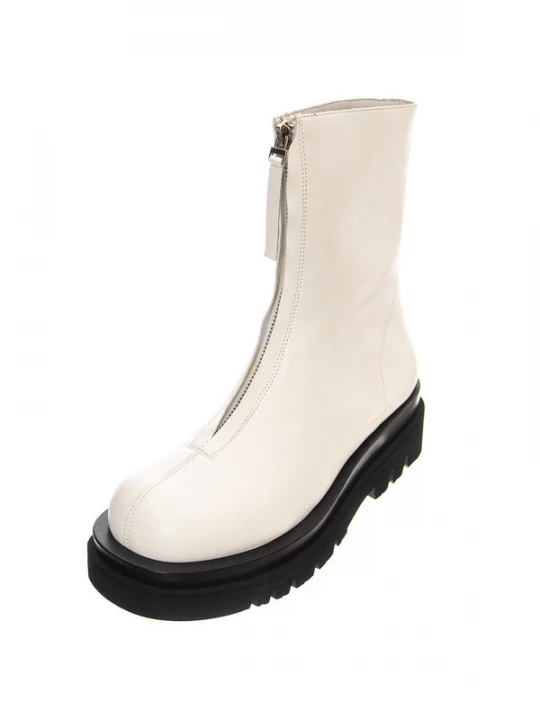 Foto van product Jeffrey Campbell Laarzen 'Dozed' wit
