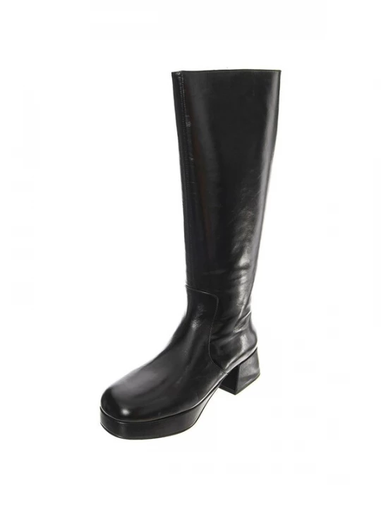 Foto van product Jeffrey Campbell Laarzen 'High-Skoll' zwart