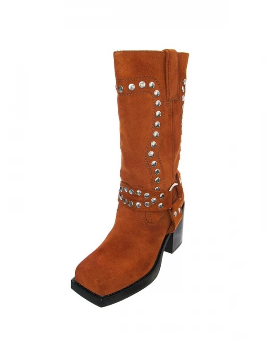 Foto van product Jeffrey Campbell Laarzen 'Juvenile-S' bruin