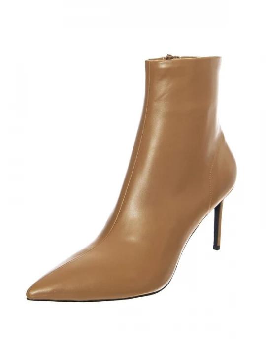 Foto van product Jeffrey Campbell Laarzen 'NIXIE DARK BEIGE' beige