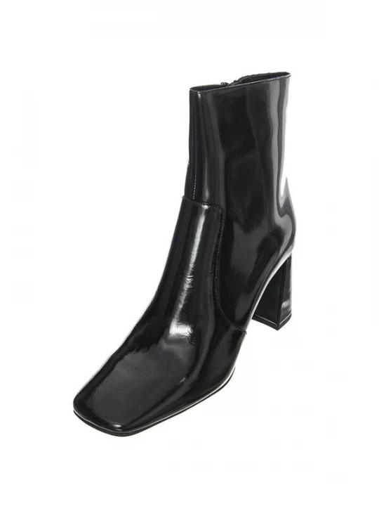 Foto van product Jeffrey Campbell Laarzen 'Patti' zwart
