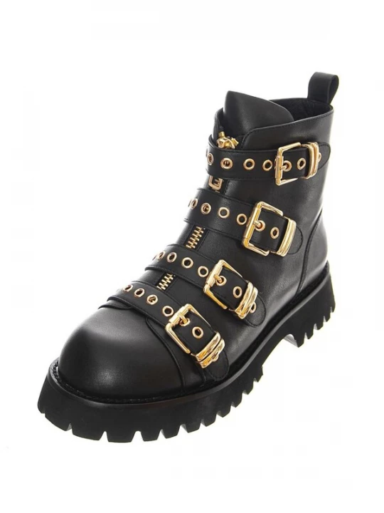 Foto van product Jeffrey Campbell Laarzen 'Recess' zwart