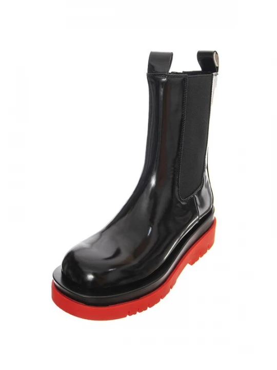 Foto van product Jeffrey Campbell Laarzen 'Tanked-Cb' zwart