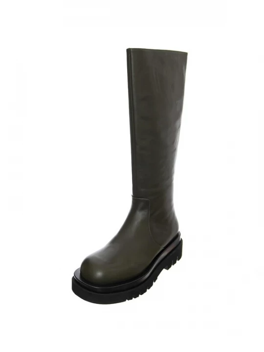 Foto van product Jeffrey Campbell Laarzen 'Tanked-Kh' groen