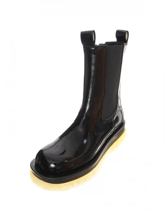 Foto van product Jeffrey Campbell Laarzen 'Tanked' zwart