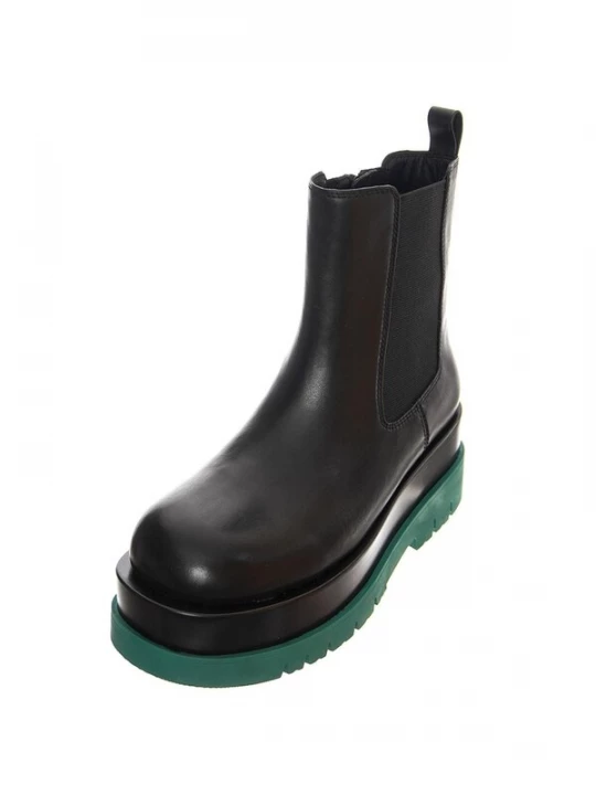 Foto van product Jeffrey Campbell Laarzen 'Tankedpl' zwart