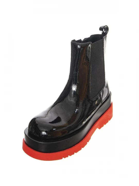 Foto van product Jeffrey Campbell Laarzen 'Tankedpl' zwart