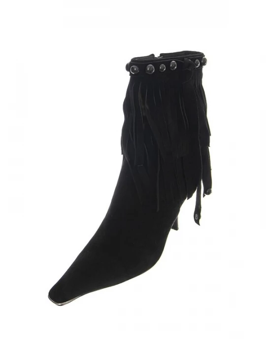 Foto van product Jeffrey Campbell Laarzen 'Trotting' zwart