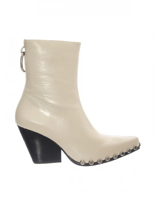 Foto van product Jeffrey Campbell Laarzen 'WALTON' beige