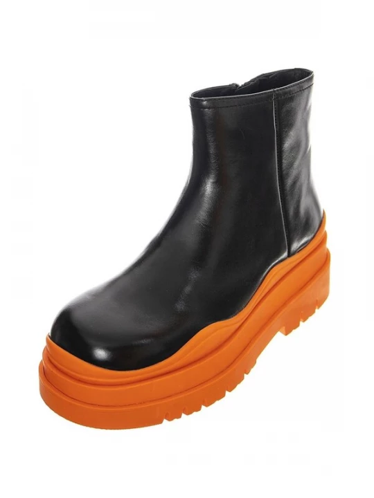 Foto van product Jeffrey Campbell Laarzen 'Womens Loading Black Boots' zwart