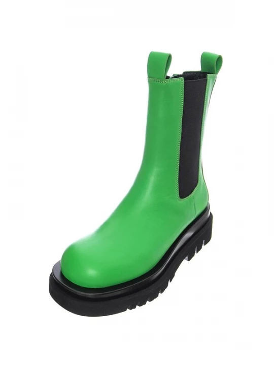Foto van product Jeffrey Campbell Laarzen 'Womens Tanked Green Boots' groen