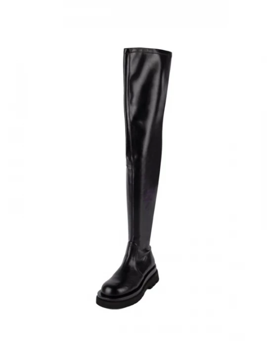 Foto van product Jeffrey Campbell Laarzen 'Womens Tanked-Ok Black Boots' zwart