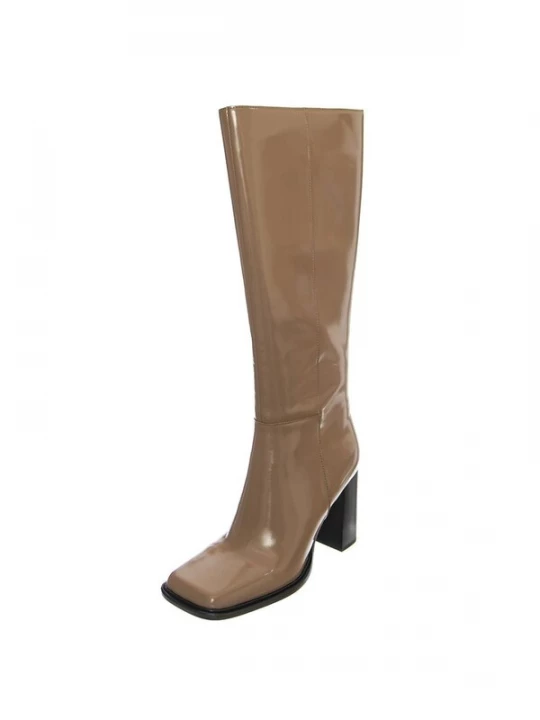 Foto van product Jeffrey Campbell Laarzen 'Zeldoa' bruin