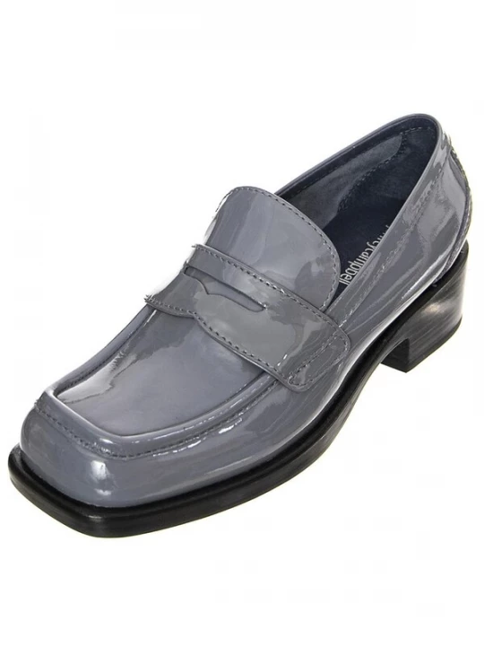 Foto van product Jeffrey Campbell Mocassins 'Sorbonne' blauw