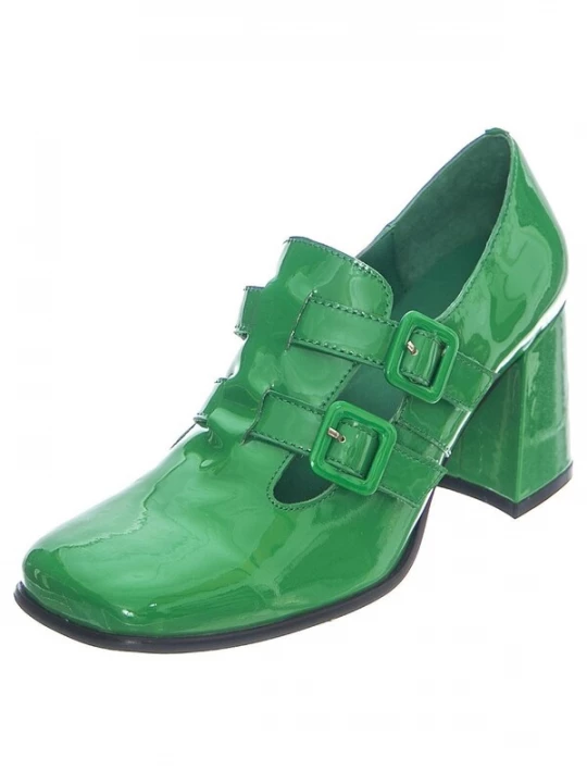Foto van product Jeffrey Campbell Pumps 'Womens Chique Green Sandals' groen