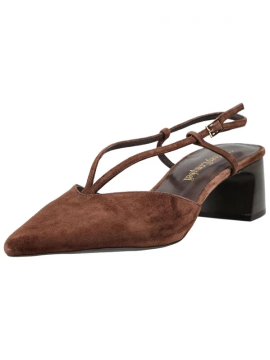 Foto van product Jeffrey Campbell Sandalen met riem bruin