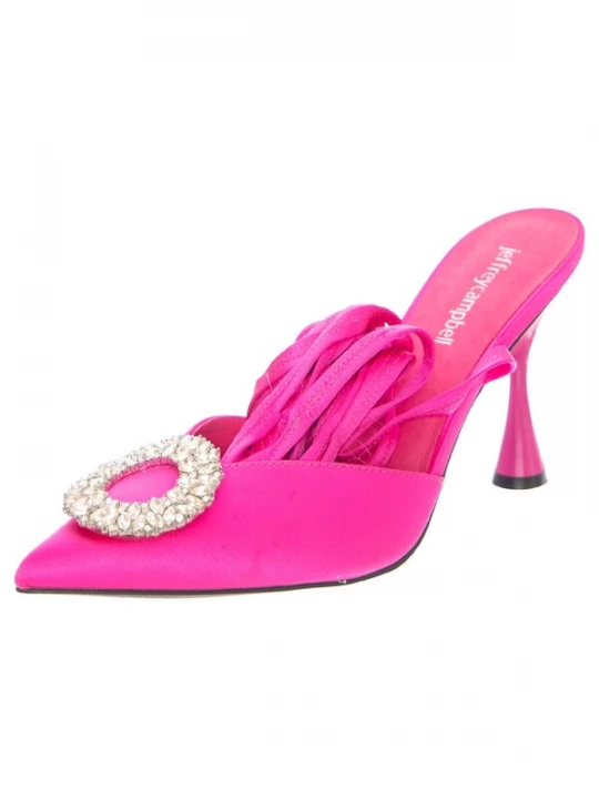 Foto van product Jeffrey Campbell Slingpumps 'Angleina' rosa