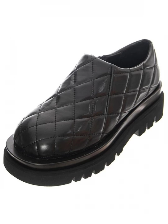 Foto van product Jeffrey Campbell Sportieve veterschoen 'Womens Destroq Black Low-Profile Shoes' zwart