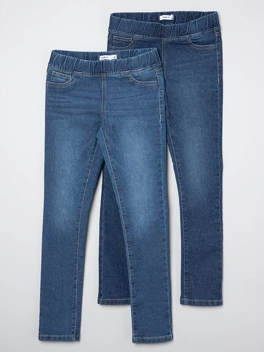 Foto van product Jeggings NAME IT lichtblauw