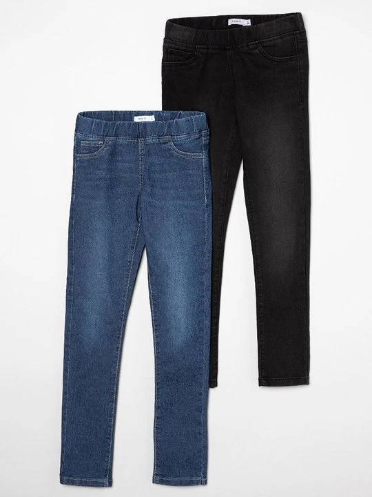 Foto van product Jeggings NAME IT zwart