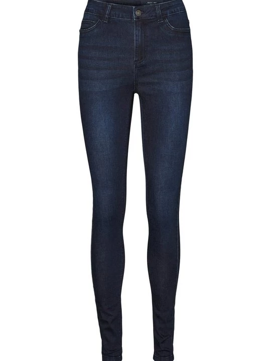 Foto van product Jeggings Noisy May donkerblauw denim