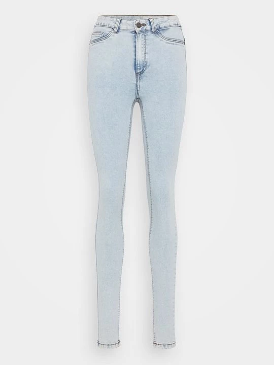 Foto van product Jeggings Noisy May lichtblauw denim