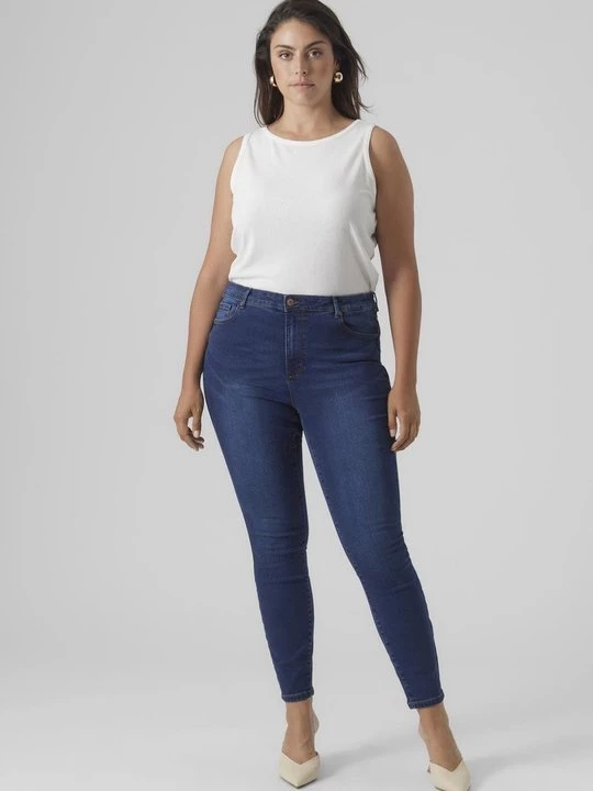 Foto van product Jeggings Vero Moda donkerblauw denim