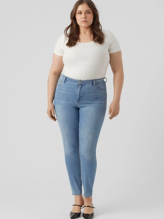 Foto van product Jeggings Vero Moda lichtblauw denim
