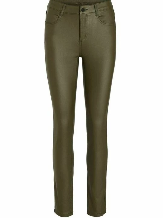 Foto van product Jeggings Vila donkergroen gemêleerd