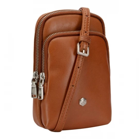 Foto van product Jekyll & Hide Smartphonehoesje 'Paris' cognac