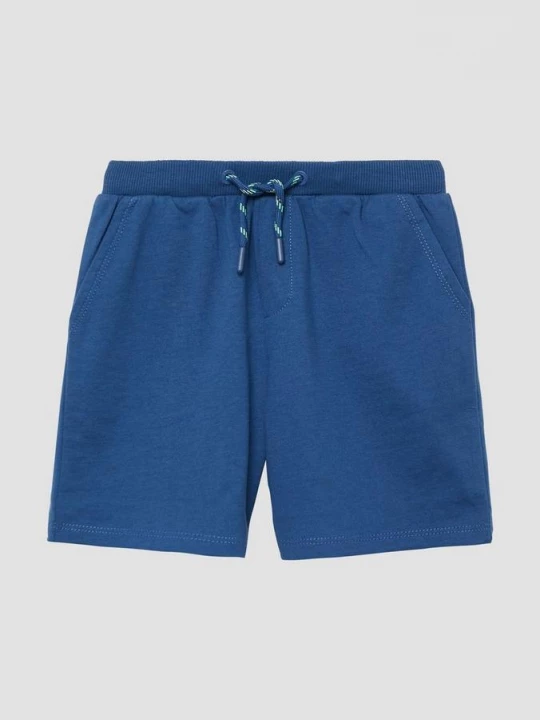 Foto van product Jersey bermuda in een loose fit s.Oliver blauw