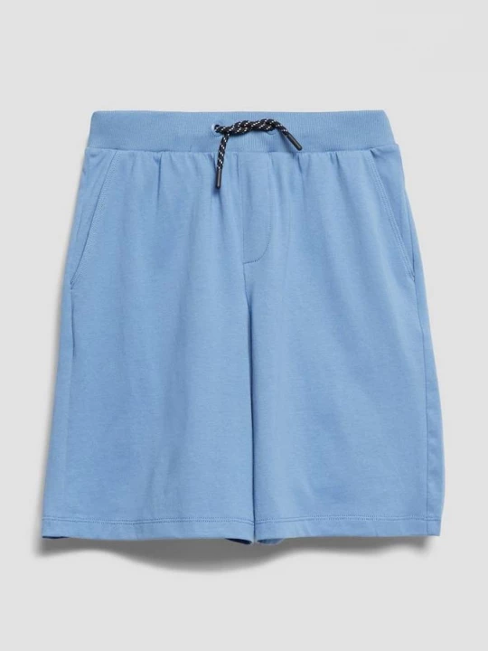 Foto van product Jersey bermuda in een losse pasvorm s.Oliver blauw