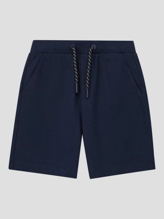Foto van product Jersey bermuda met elastische tailleband s.Oliver blauw