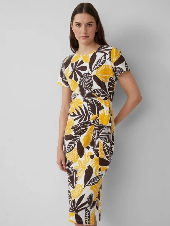 Foto van product Jersey jurk met geknoopt detail s.Oliver