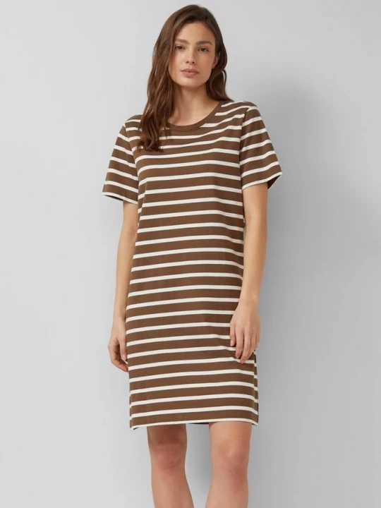 Foto van product Jersey jurk met zijsplitten s.Oliver