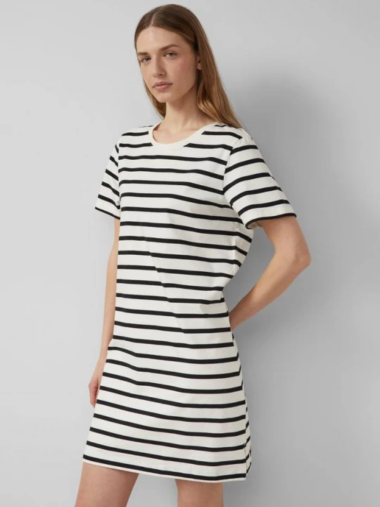 Foto van product Jersey jurk met zijsplitten s.Oliver