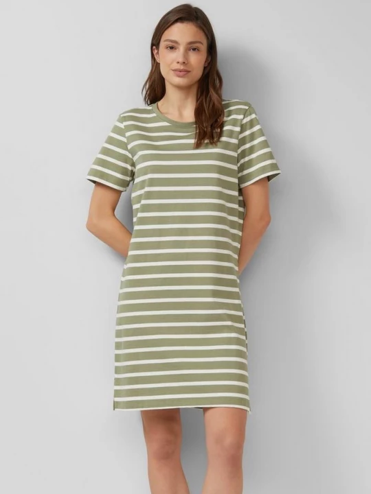 Foto van product Jersey jurk met zijsplitten s.Oliver