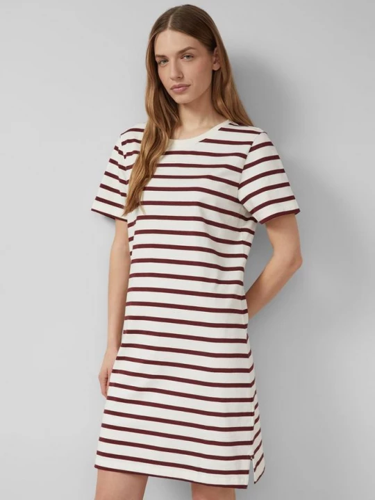 Foto van product Jersey jurk met zijsplitten s.Oliver