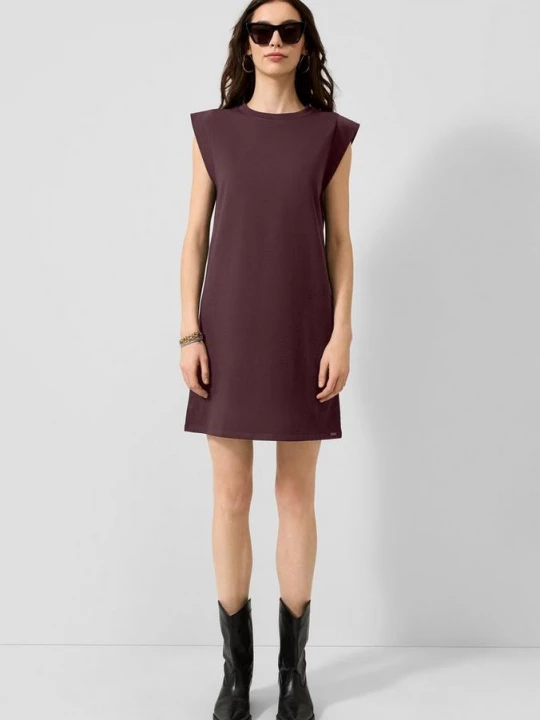 Foto van product Jersey jurk QS rood