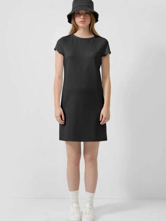 Foto van product Jersey jurk QS zwart