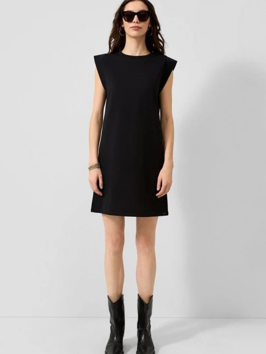 Foto van product Jersey jurk QS zwart